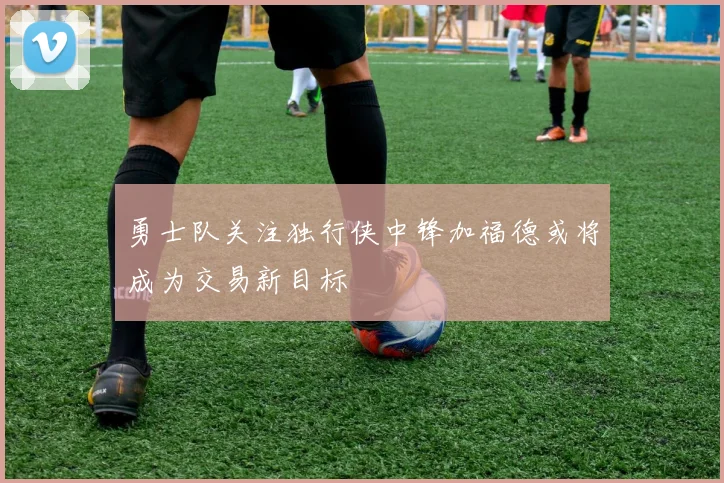 勇士队关注独行侠中锋加福德或将成为交易新目标